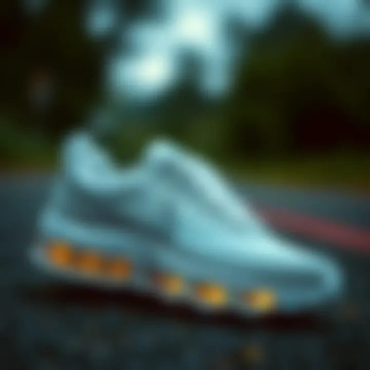 Comfort features in Nike Air sole technology