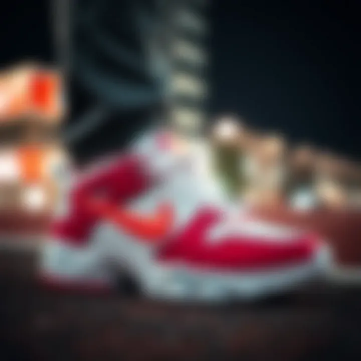 Innovative design of Nike Air footwear