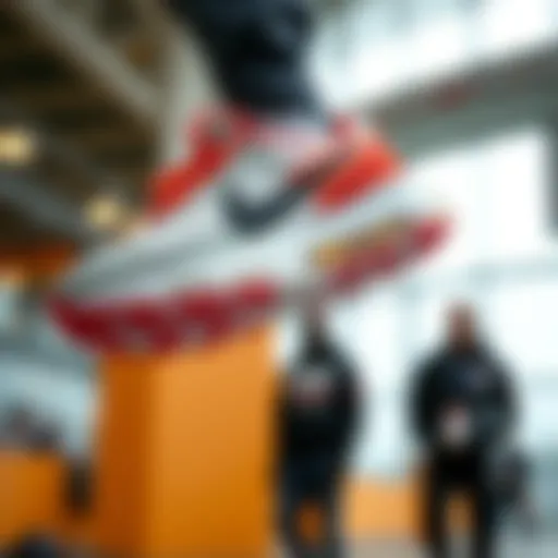 Dynamic performance analysis of Nike Air technology