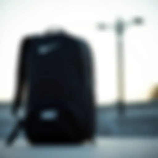 Stylish and functional design of the Nike All Access Soleday backpack