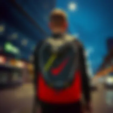 Diverse usage scenarios for the Nike All Access Soleday backpack