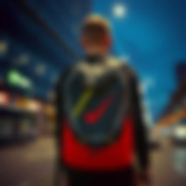 Diverse usage scenarios for the Nike All Access Soleday backpack