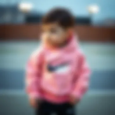 Stylish Nike baby outfit showcasing comfort and functionality