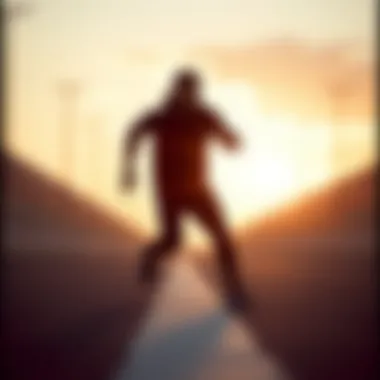 Nike Blazee showcasing innovative design and style