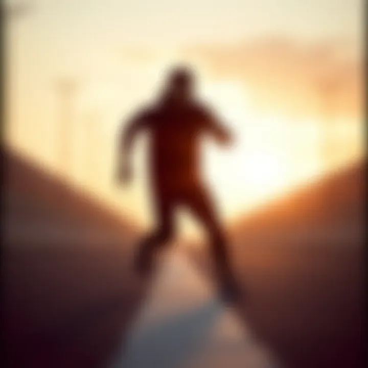 Nike Blazee showcasing innovative design and style