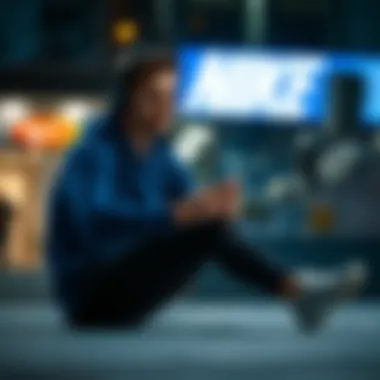 User experience with Nike Blazee in various settings