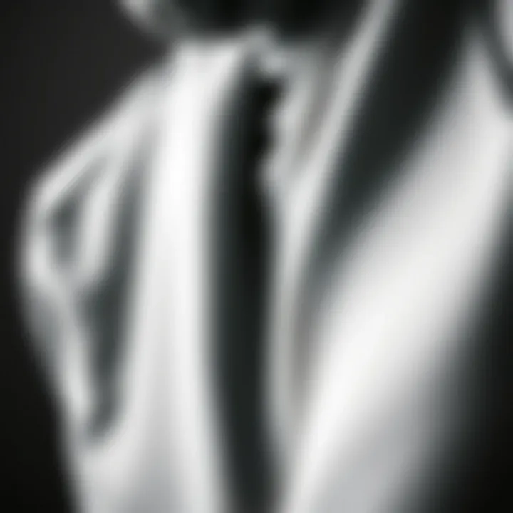 A close-up of innovative Nike fabric technology highlighting breathability.