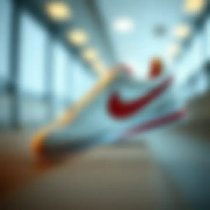 Design features of Nike Cortez