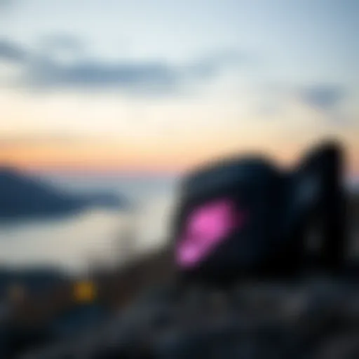 Stylish Nike crossbody bag showcasing modern design