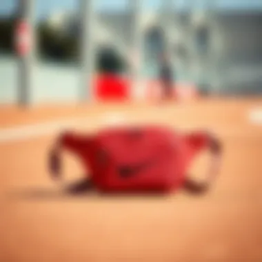 High-quality materials used in Nike crossbody bags