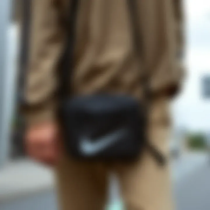 Versatile styling options with Nike crossbody bags
