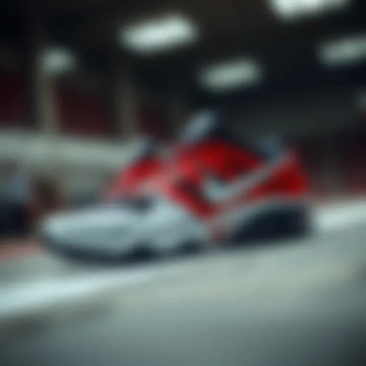 Innovative technology features highlighted in Nike Initiator shoes