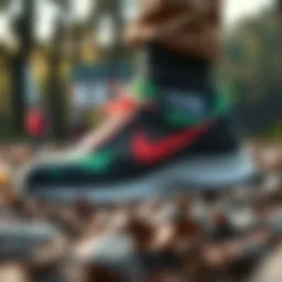 Nike Juniper Trail 2 Next Nature shoes highlighting eco-friendly design