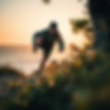 Performance features of Nike Juniper Trail 2 Next Nature in action