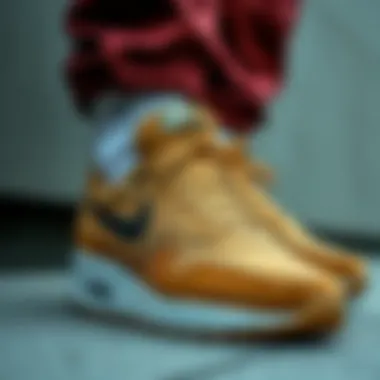 Care tips for maintaining Nike brown shoes