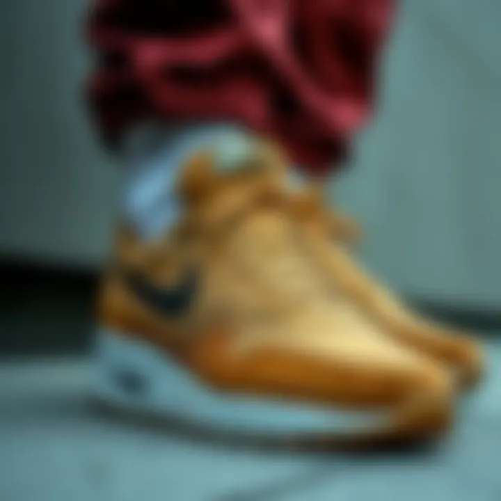 Care tips for maintaining Nike brown shoes