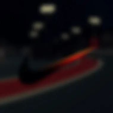 Nike logo design elements and inspirations