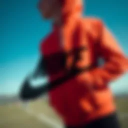 Historical evolution of the Nike logo