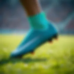 Nike Mercurial Superfly Mavi showcasing its sleek design