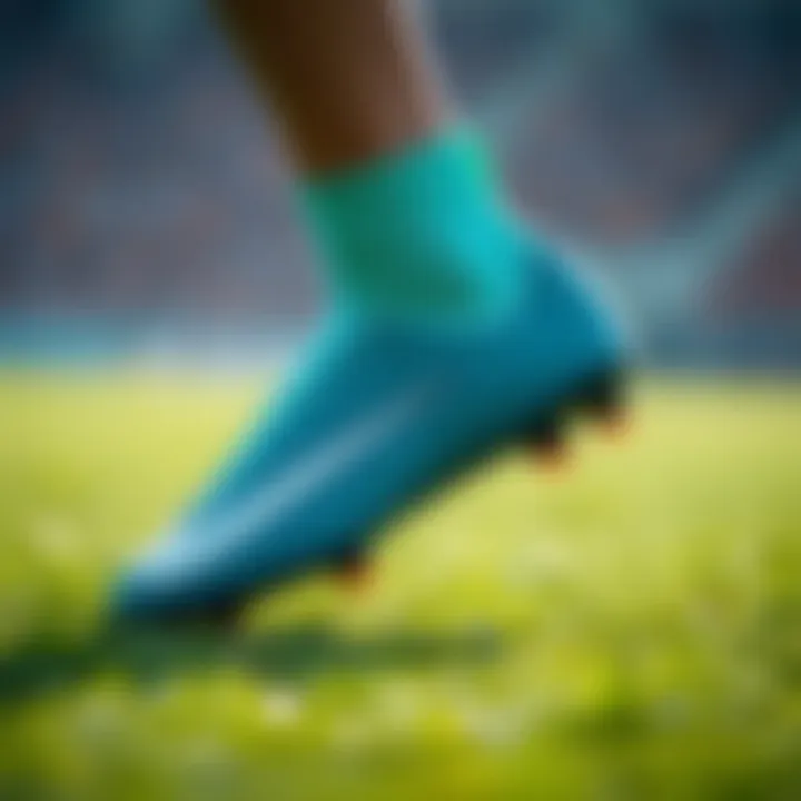 Nike Mercurial Superfly Mavi showcasing its sleek design