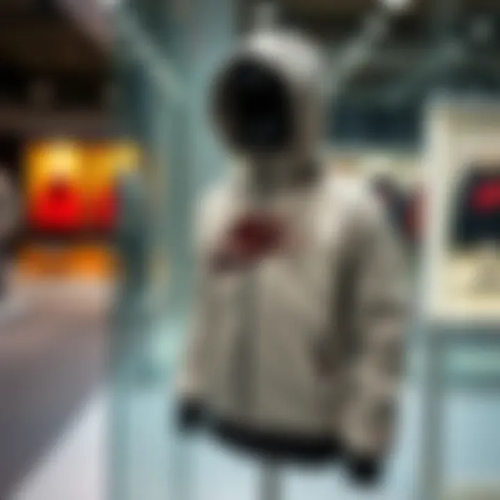 Trendy Designs of Nike Jackets for Kids Trendy Nike jacket designs for children in a display