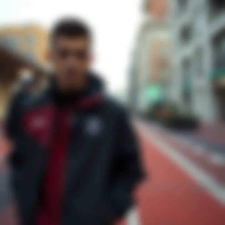 Styling tips with Nike PSG rain jacket