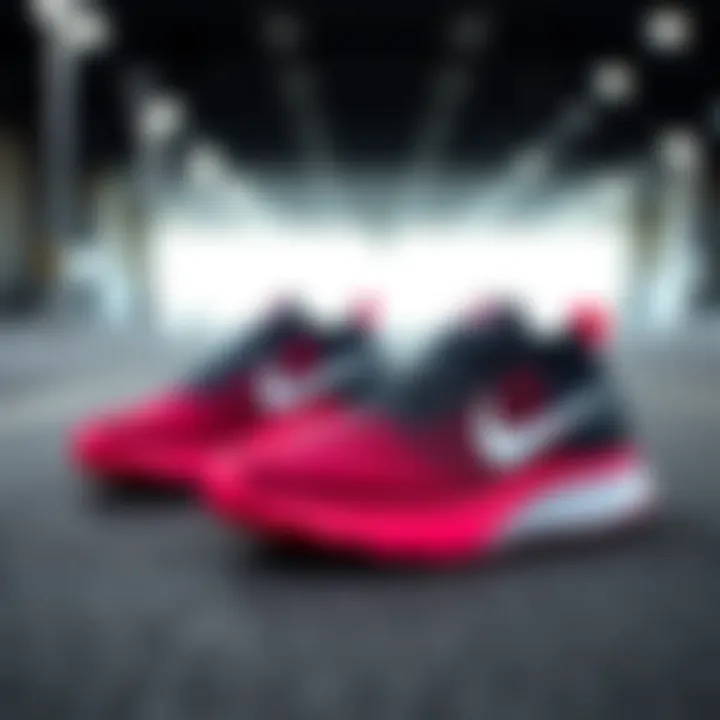 Nike React Infinity Run Flyknit showcasing its sleek design