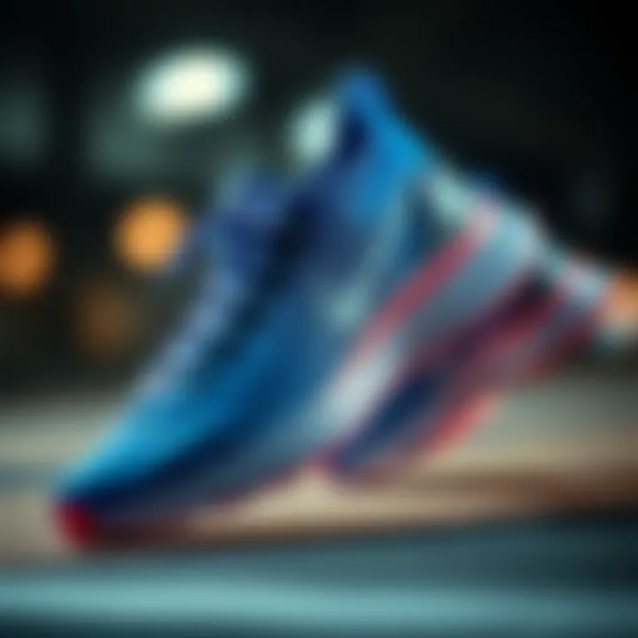 Innovative technology details of Nike React Infinity Run Flyknit