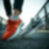 Dynamic Nike shoe collection showcasing variety