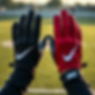 Comparison of Nike gloves with competitors