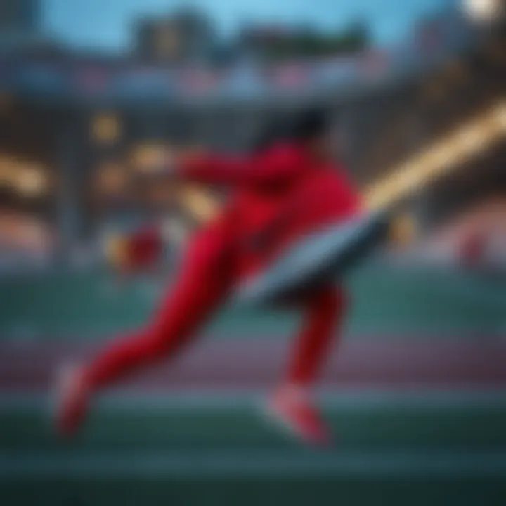 Nike Star Runner in Action Nike Star Runner in action during sports activities