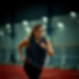 Stylish Nike vest in action during a workout