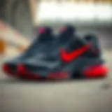 Innovative design of Nike Zoom sports shoes