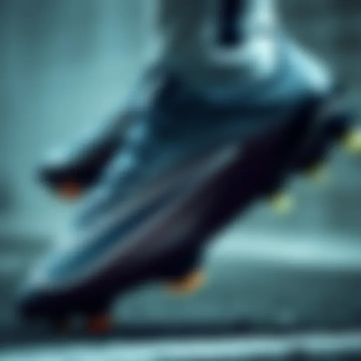 Detailed close-up of the innovative design and technology of the Nike Zoom Mercurial Vapor 15 Elite FG