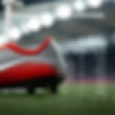 Comparison chart highlighting the performance features of Nike Zoom Mercurial Vapor 15 Elite FG against competitors