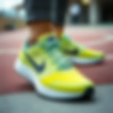 Technical features of Nike Zoom footwear