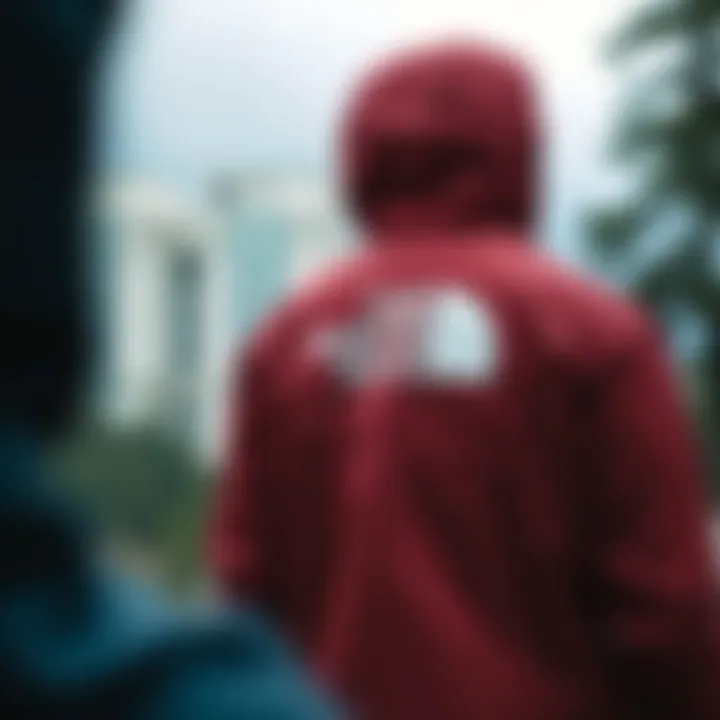 Care instructions for maintaining North Face jackets