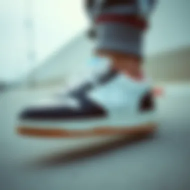 Cultural impact of Nike's vintage footwear on fashion