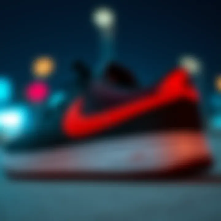 Modern reinterpretation of classic Nike designs in current trends