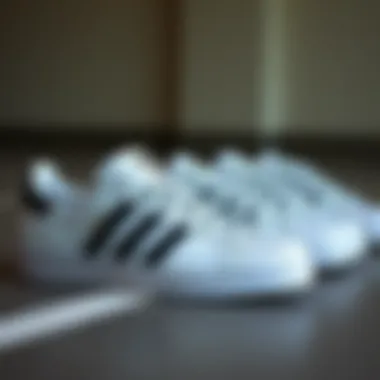 Historical timeline of Adidas Superstar's evolution
