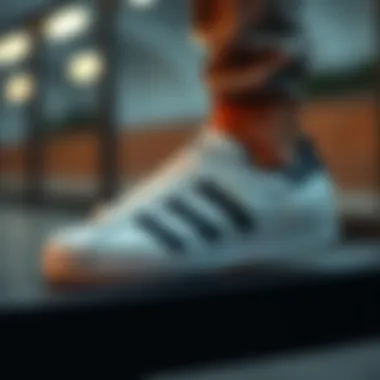 Adidas Superstar in various styling options