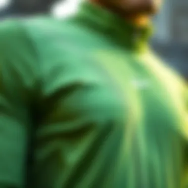 Materials for Optimal Sports Clothing Performance Comparison of materials used in sports clothing for optimal performance