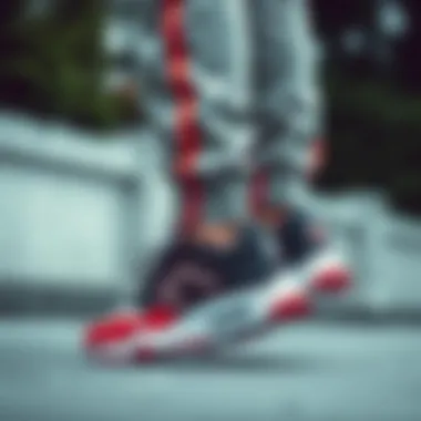 Versatile Style Combinations with Jump Shoes Versatile outfits paired with jump sports shoes