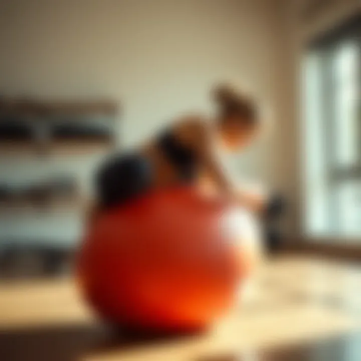 Maintaining Your Pilates Ball Pilates ball maintenance tips