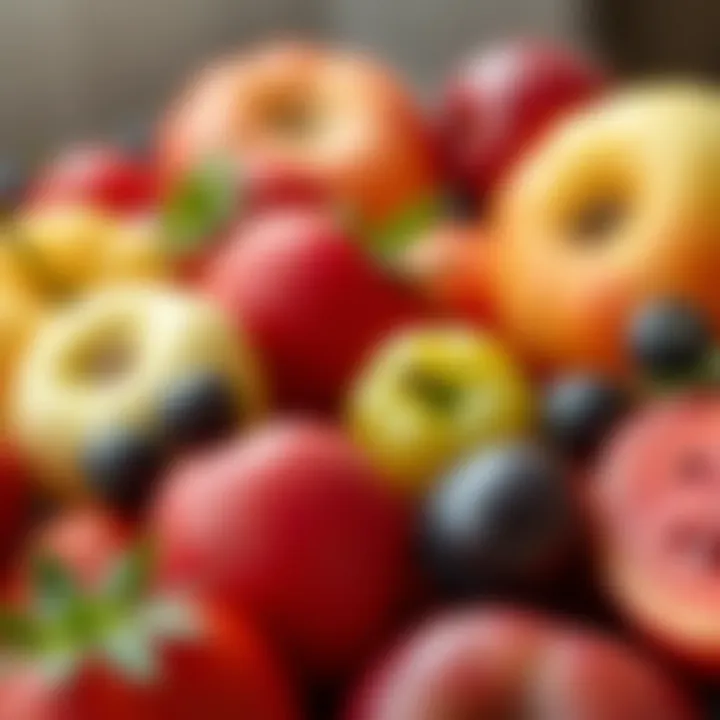 Fruits: A Delicious Way to Boost Potassium A colorful assortment of potassium-rich fruits