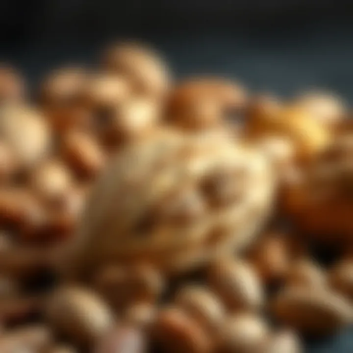 Nuts: Nutrient-Dense and Potassium-Rich A variety of nuts known for high potassium content