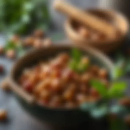 Legumes: A Vital Source of Protein Nutrient-rich legumes in a bowl