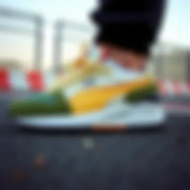 Iconic Puma 90's running shoes