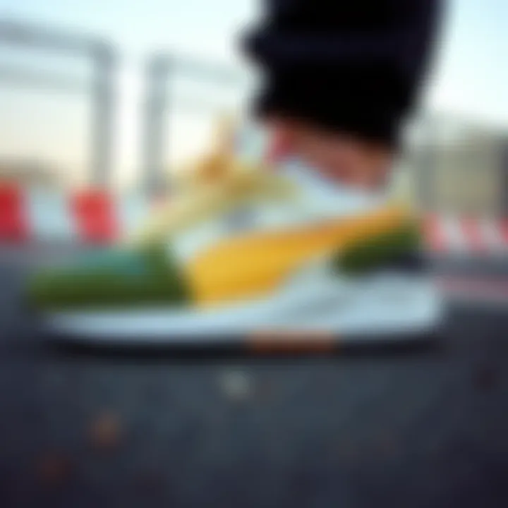 Iconic Puma 90's running shoes