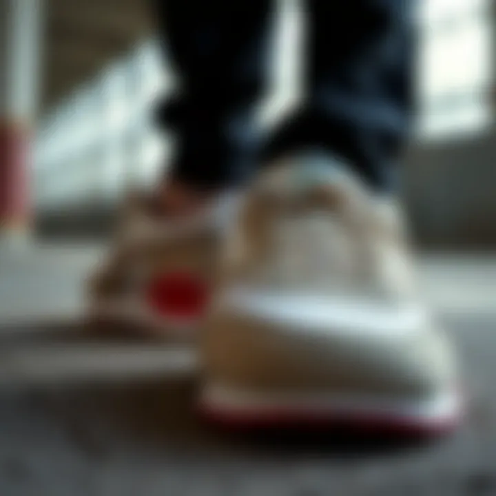 Puma shoe design details from the 90s